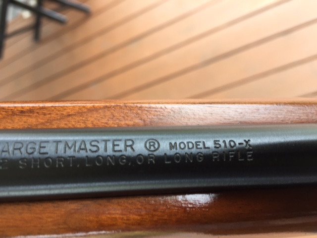 Rem 510 X model stamp.JPG