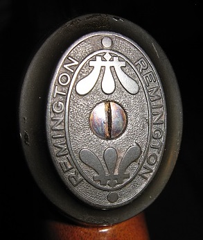 1930s &amp; 40s Remington Shotgun Grip Cap