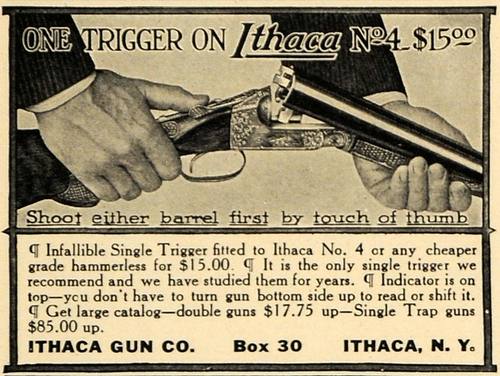 1915 ad for Flues with Infallible Single Trigger.jpg