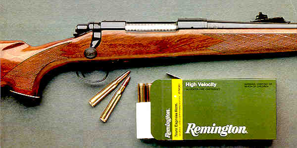 Photo of a Remington Model 700 High-Power Rifle in 7mm Express Remington caliber