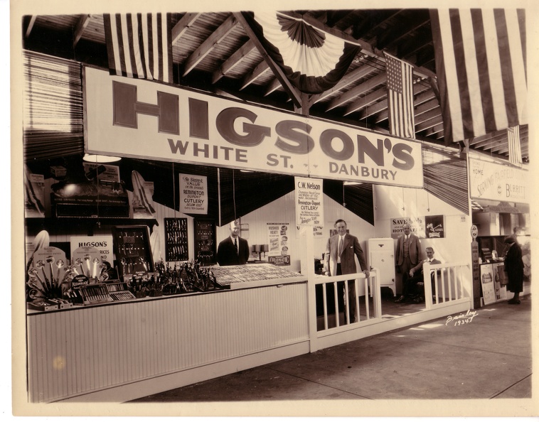 1934 Danburry Store Higsons Hardware Store Exhibit