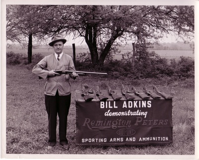 Exhibition Shooting Bill Adkins 006