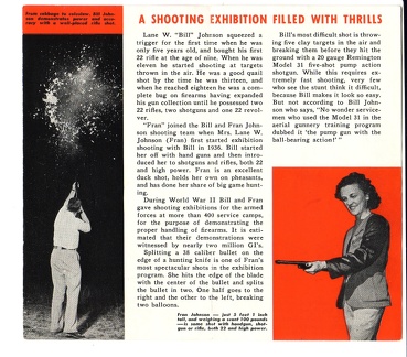 Exhibition Shooting Bill and Fran Johnson brochure 002