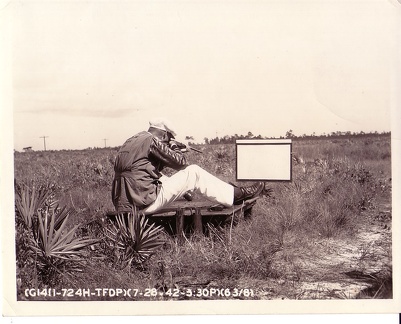 Exhibition Shooting Ken Beagle Paris Island 7-28-42 004