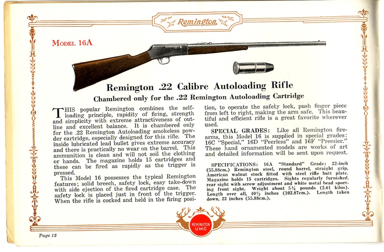 M16 Early RAC Inc Export Catalog