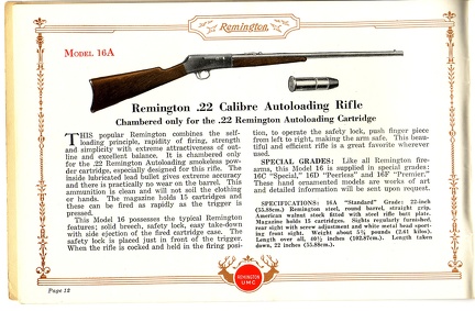 M16 Early RAC Inc Export Catalog