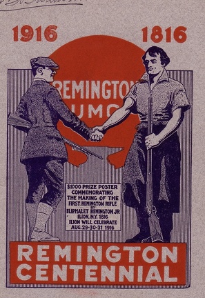 Rem Centennial Program cover closeup