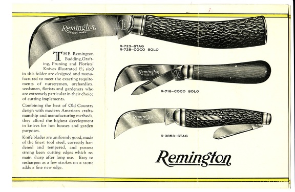 Rem Horticultural Knives 002