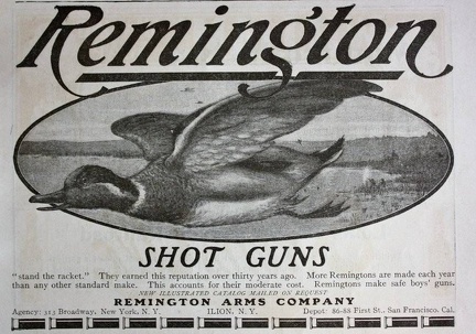 Remington Shot Guns