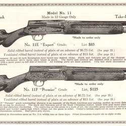 Model 11 F