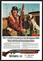 1977 Remington 1100 Catfish Ad