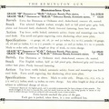 1907 Catalog C &amp; D quality Text