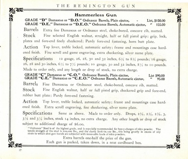 1907 Catalog C &amp; D quality Text