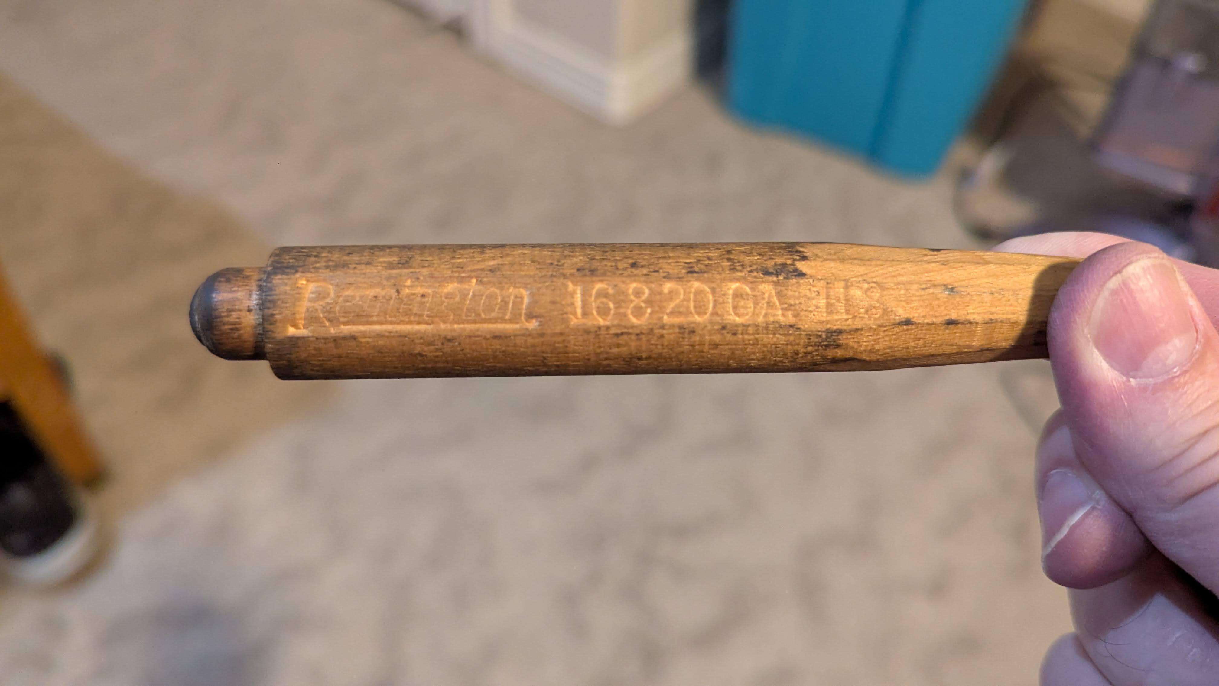 the wood piece