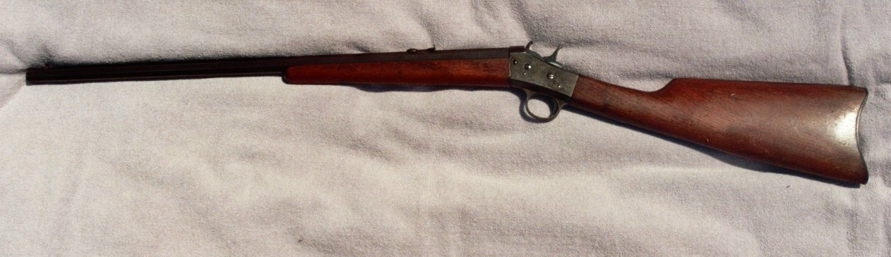 Remington Model 4 22 Cal Rifle
