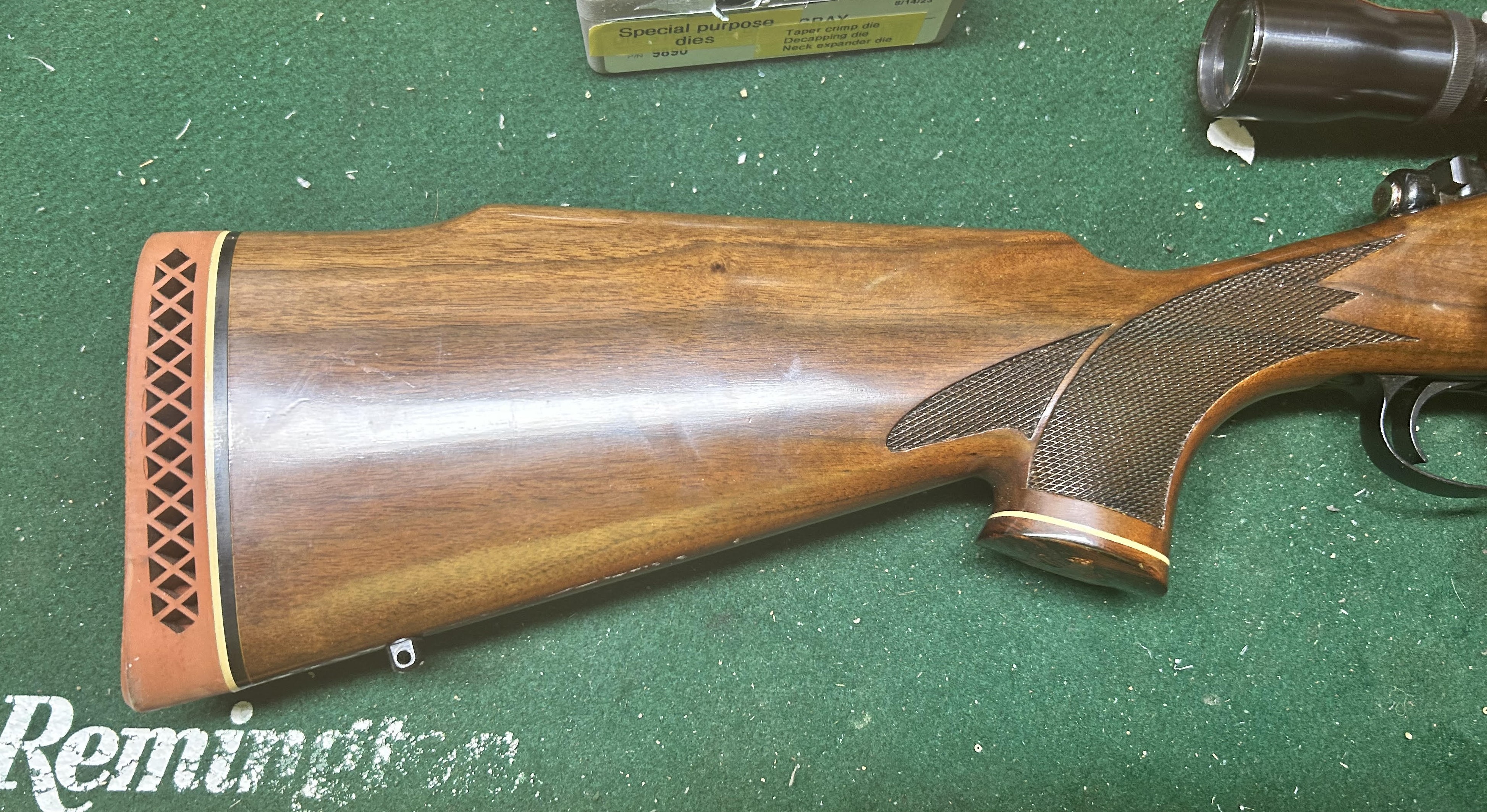 recoil pad Remington marked