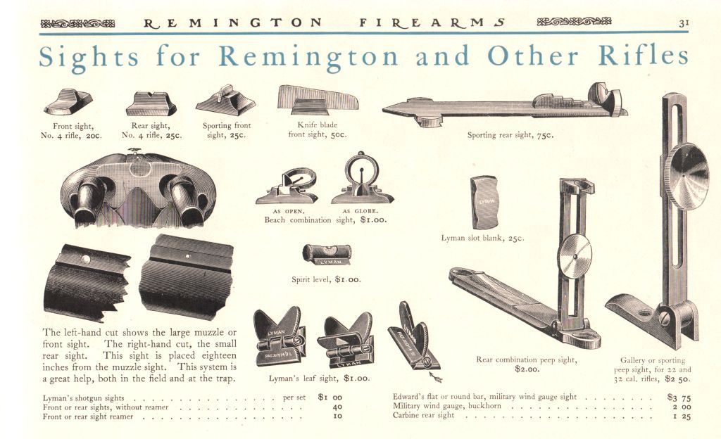 Sights, page 31, 1901 Catalogue.jpg