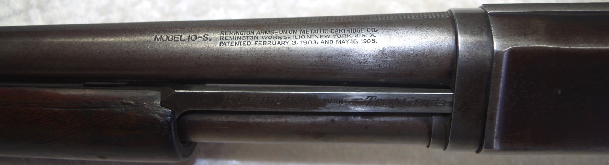 Model 10-S with matted 30-inch Full barrel.jpeg