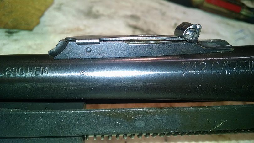 742C barrel markings