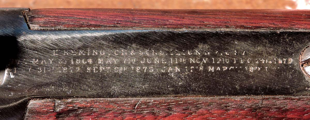 Receiver Inscription