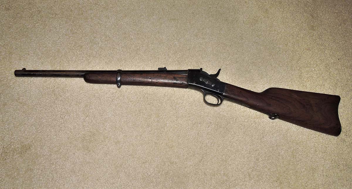 Remington Rolling Block Carbine