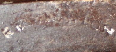 barrel mark