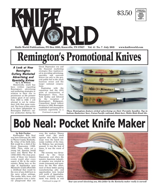 Knife World article.JPG