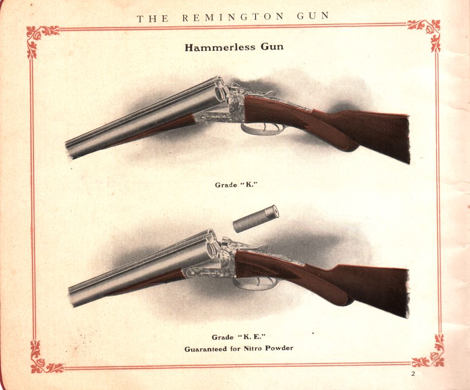 1906 Remington Arms Co. catalog