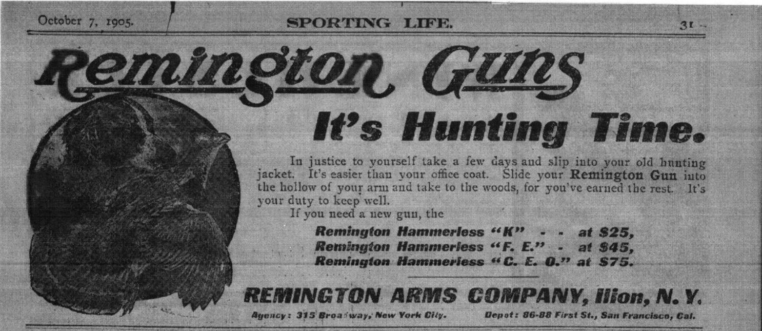 Sporting Life, October 7, 1905