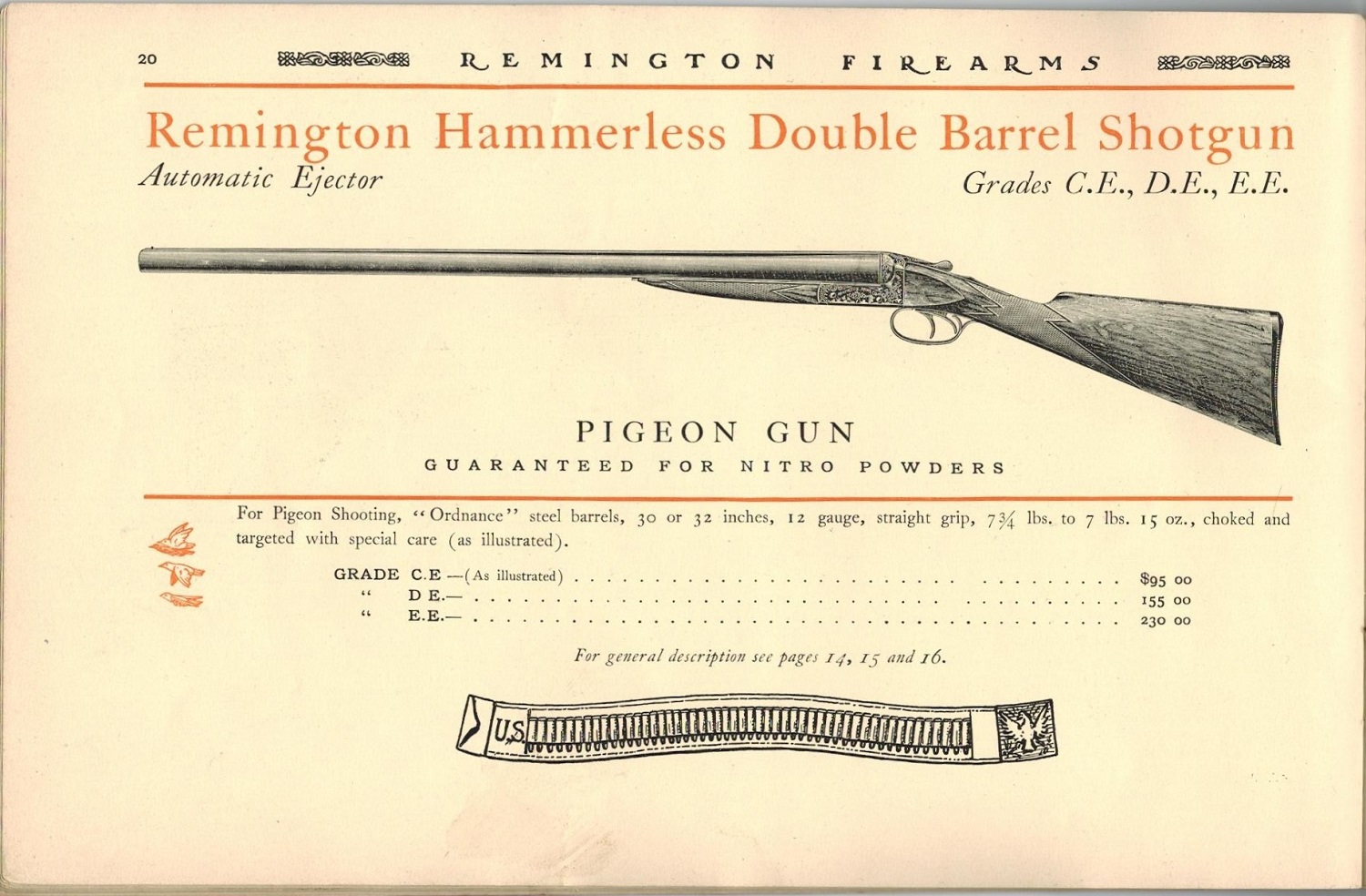 First 1902 Remington Arms Co. catalog