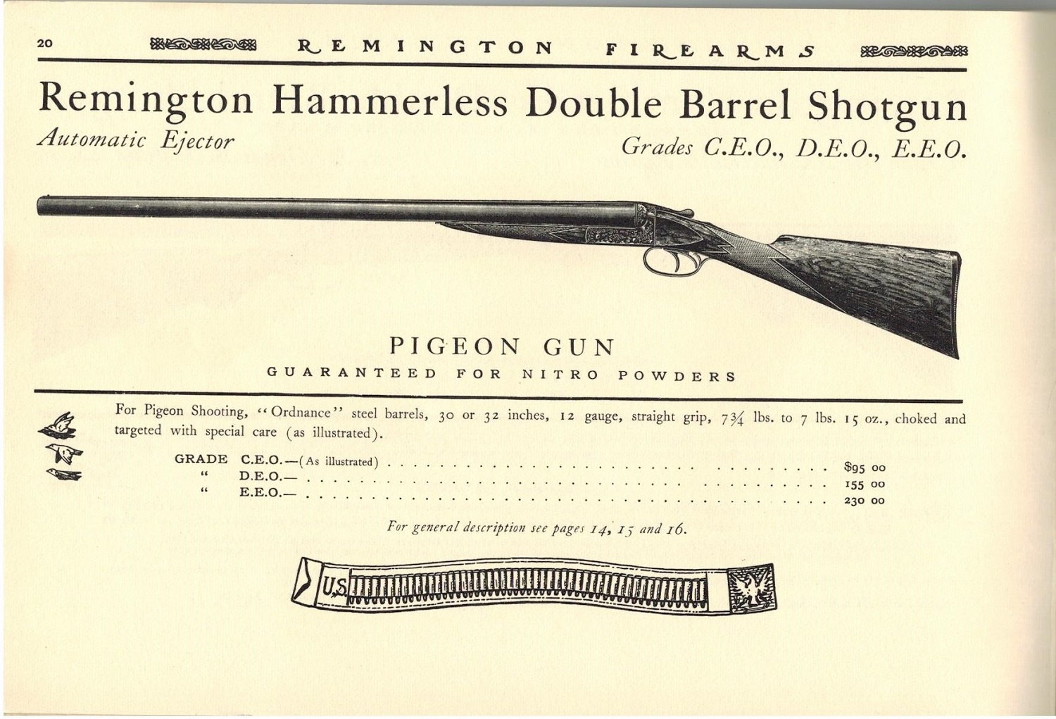 Second 1902 Remington Arms Co. catalog