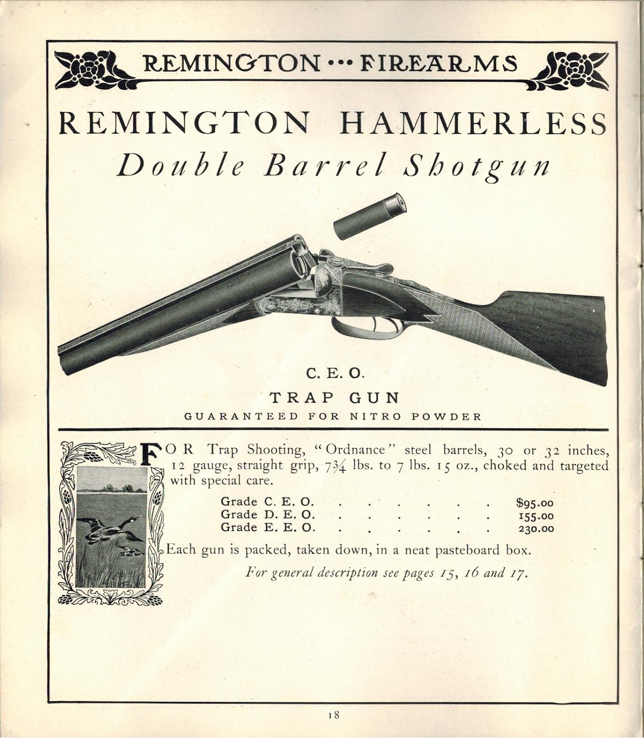 1903-04 Remington Arms Co. catalog