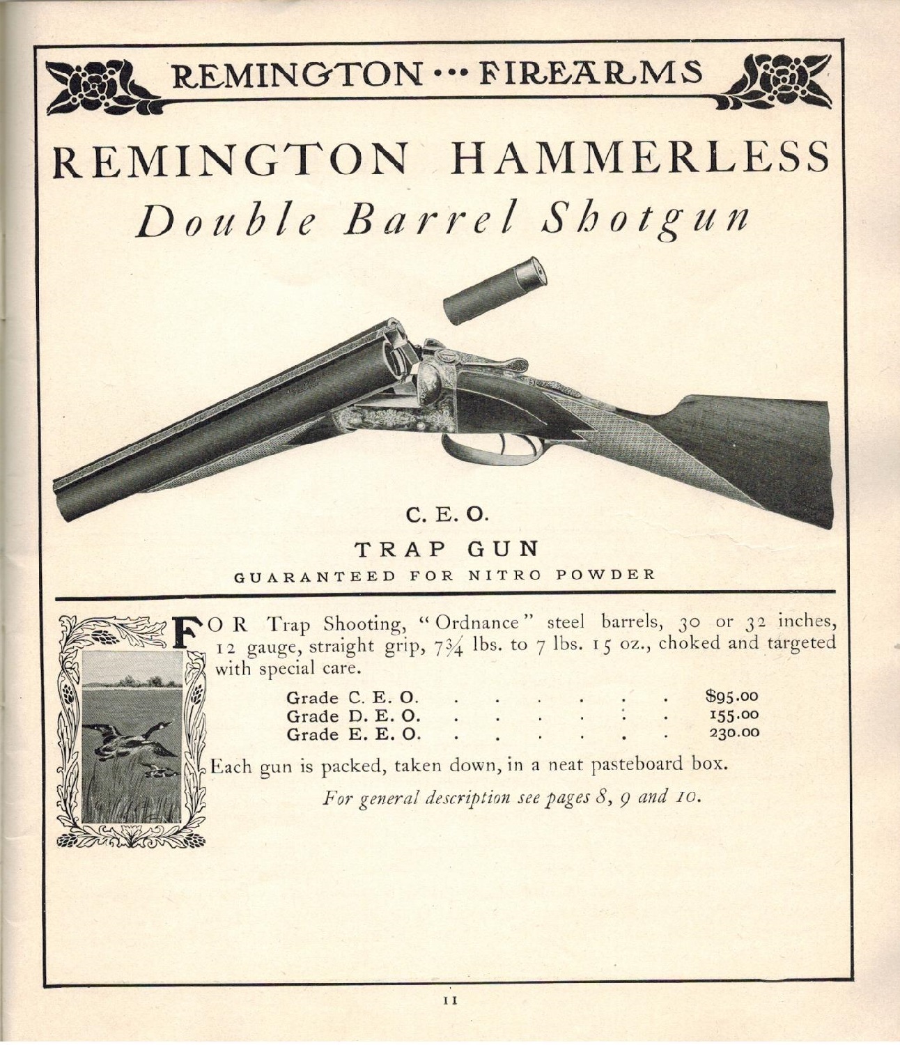 1904-05 Remington Arms Co. catalog