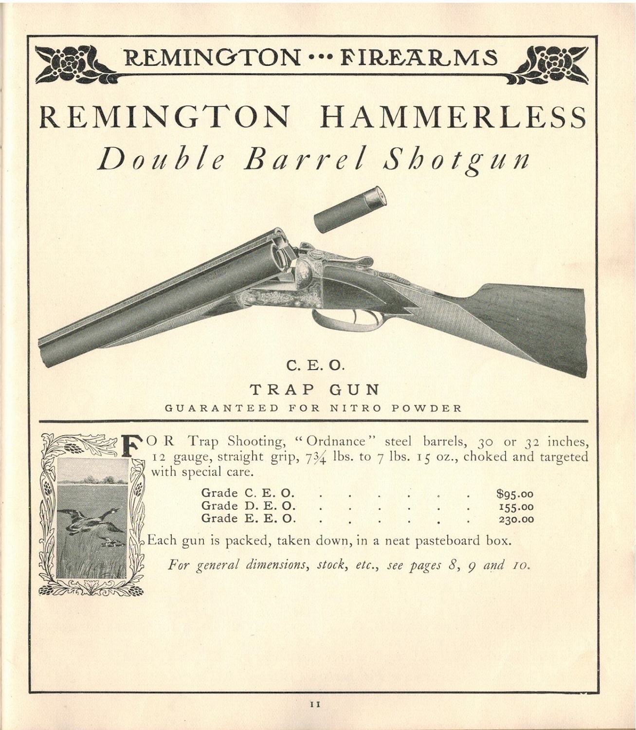 1905-06 Remington Arms Co. catalog