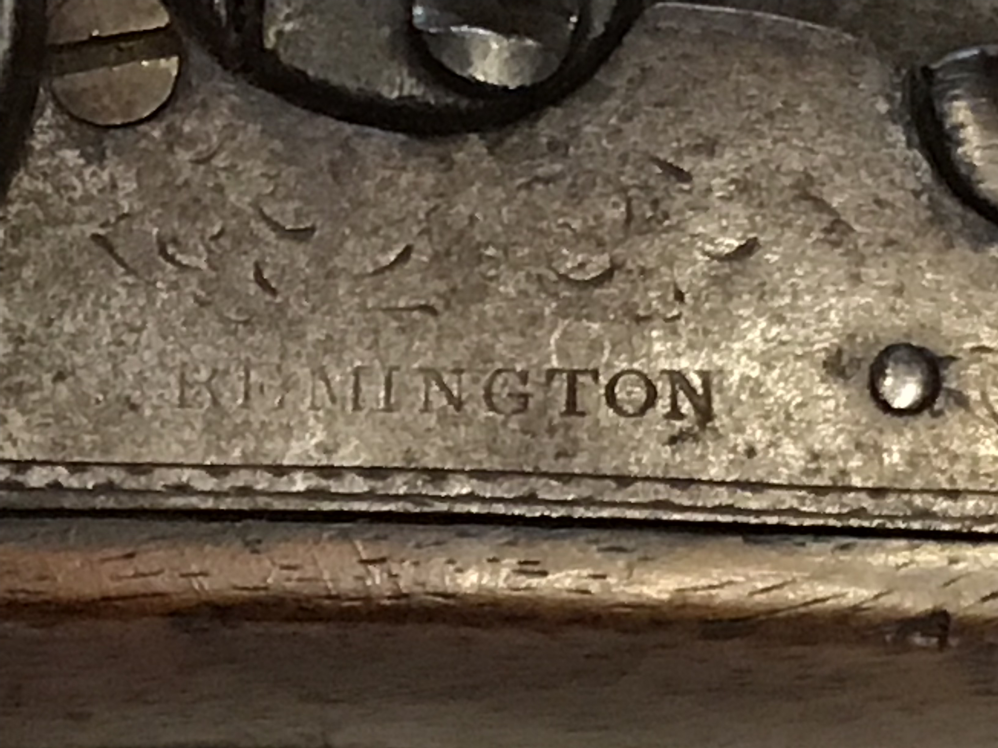 remington on lock