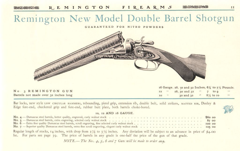 Remington New Model Double Barrel Shot Gun, 1901 catalogue, pg 11.jpg
