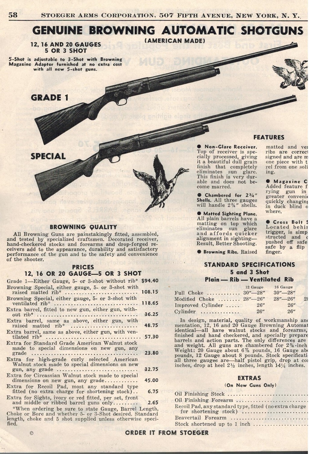 American Browning, 1948 Stoeger page 58.jpeg