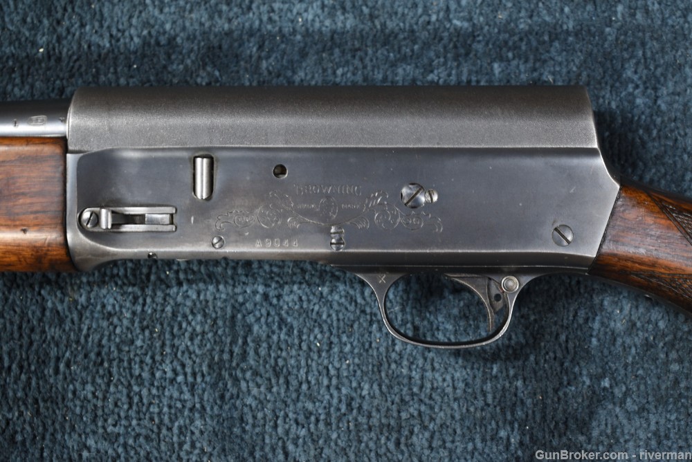 American Browning smaller scrollwork