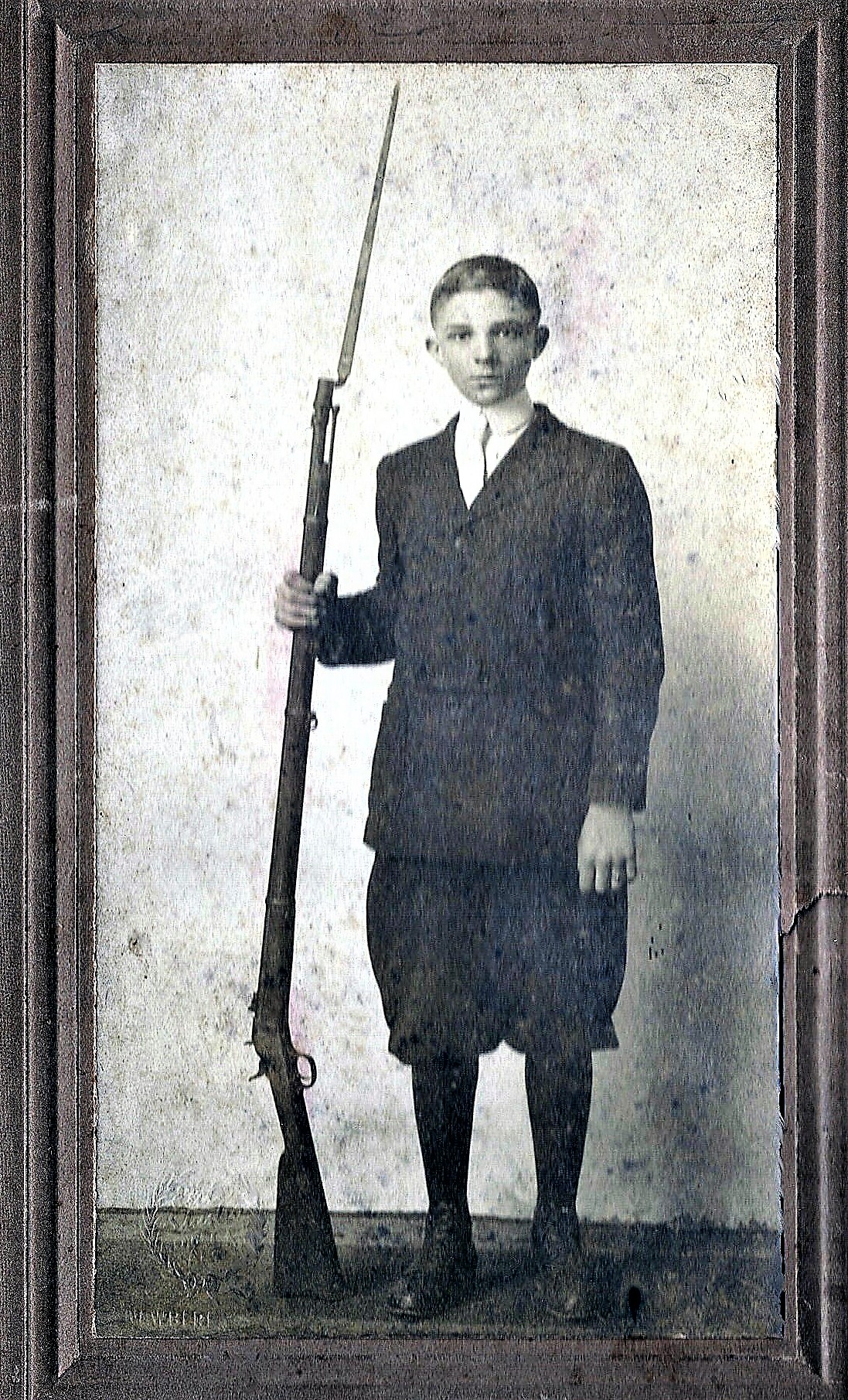 Teenager with .58 Transformed Rolling Block Rifle.jpg