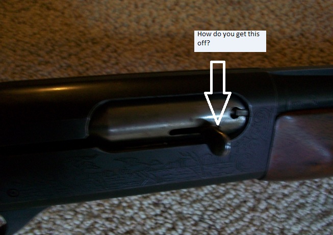 Operating Handle detail