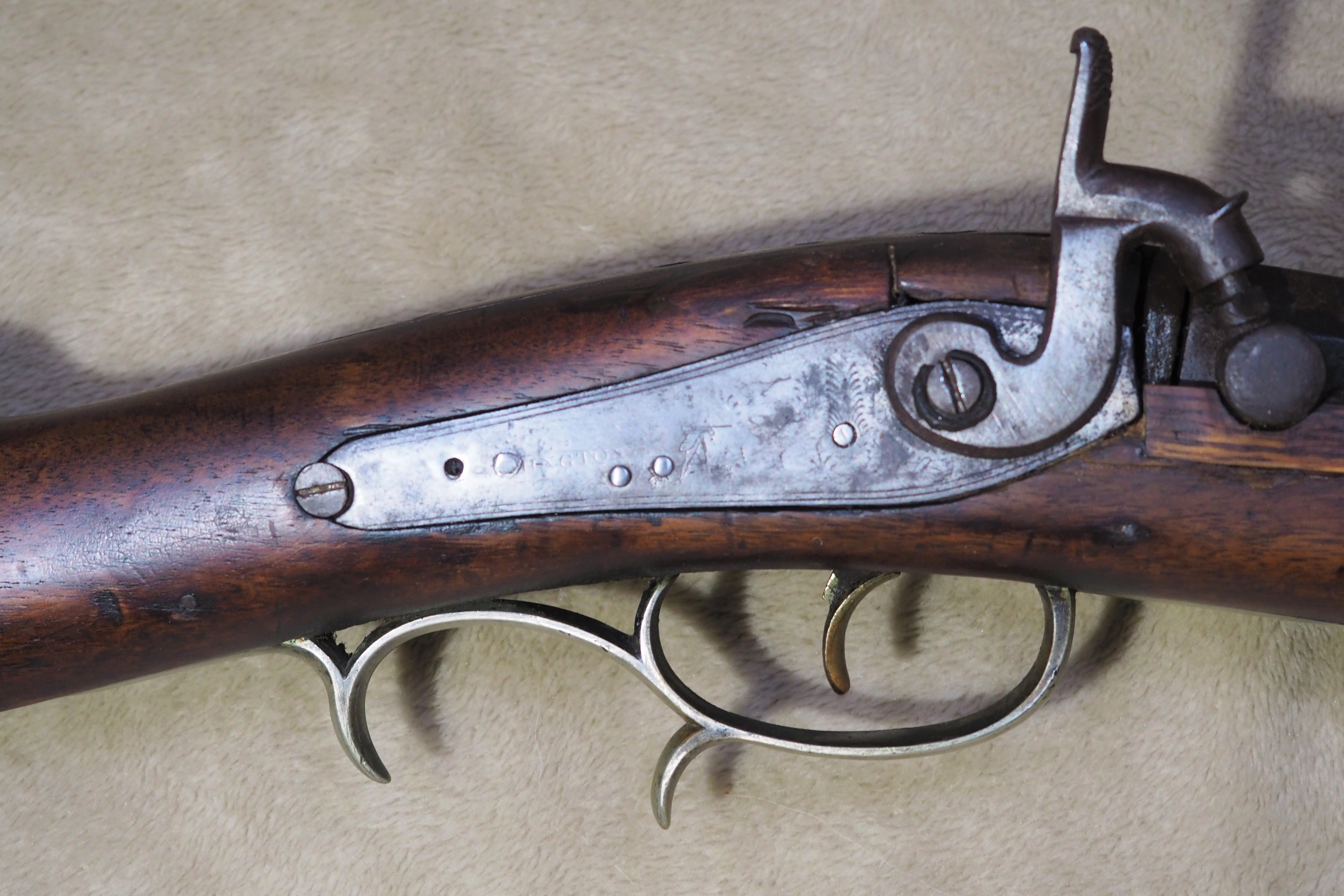 Remington Plains Rifle (circa 1860)