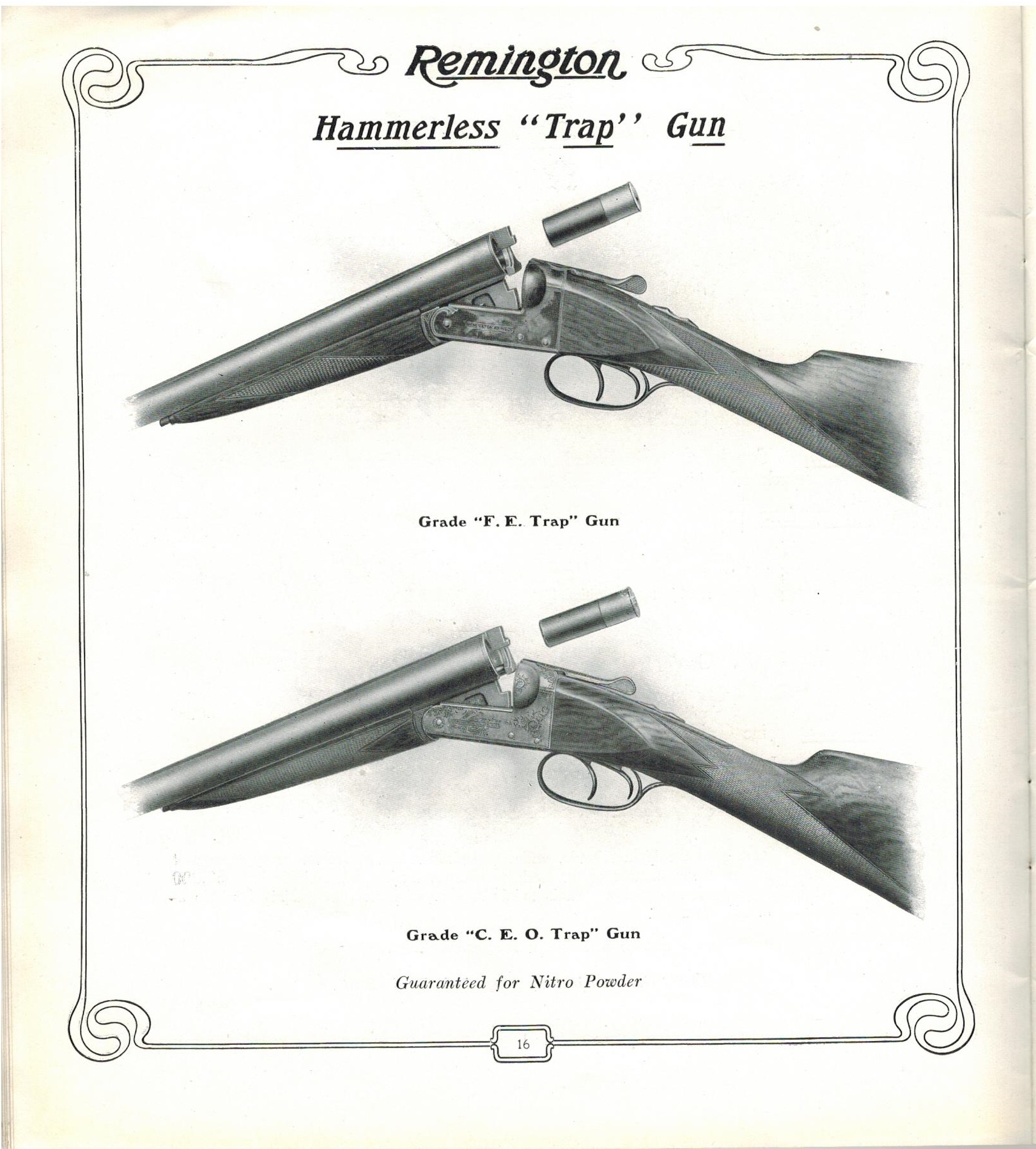 1908 Catalog pg 16, Trap Guns.jpeg