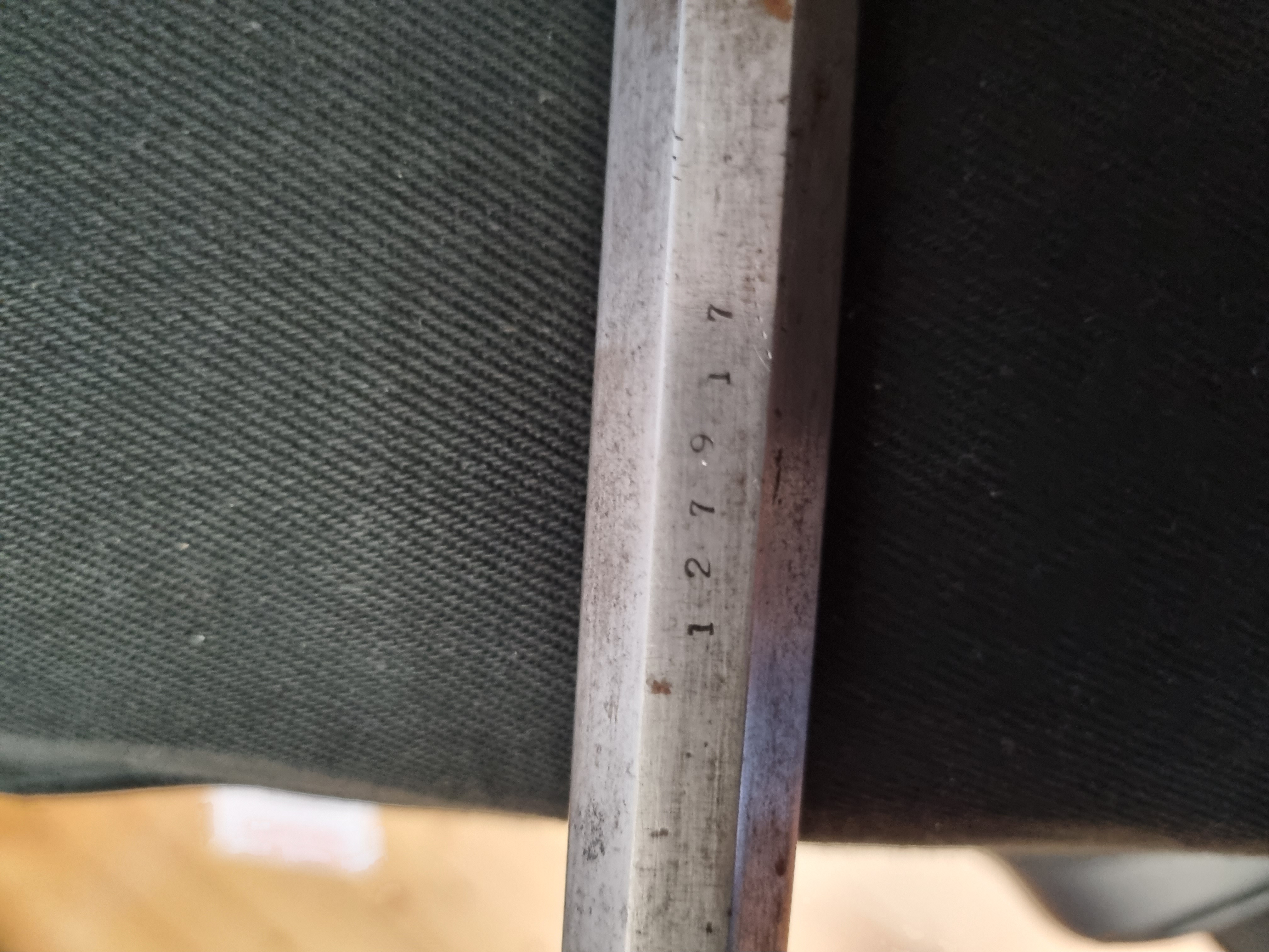 Serial number on barrel