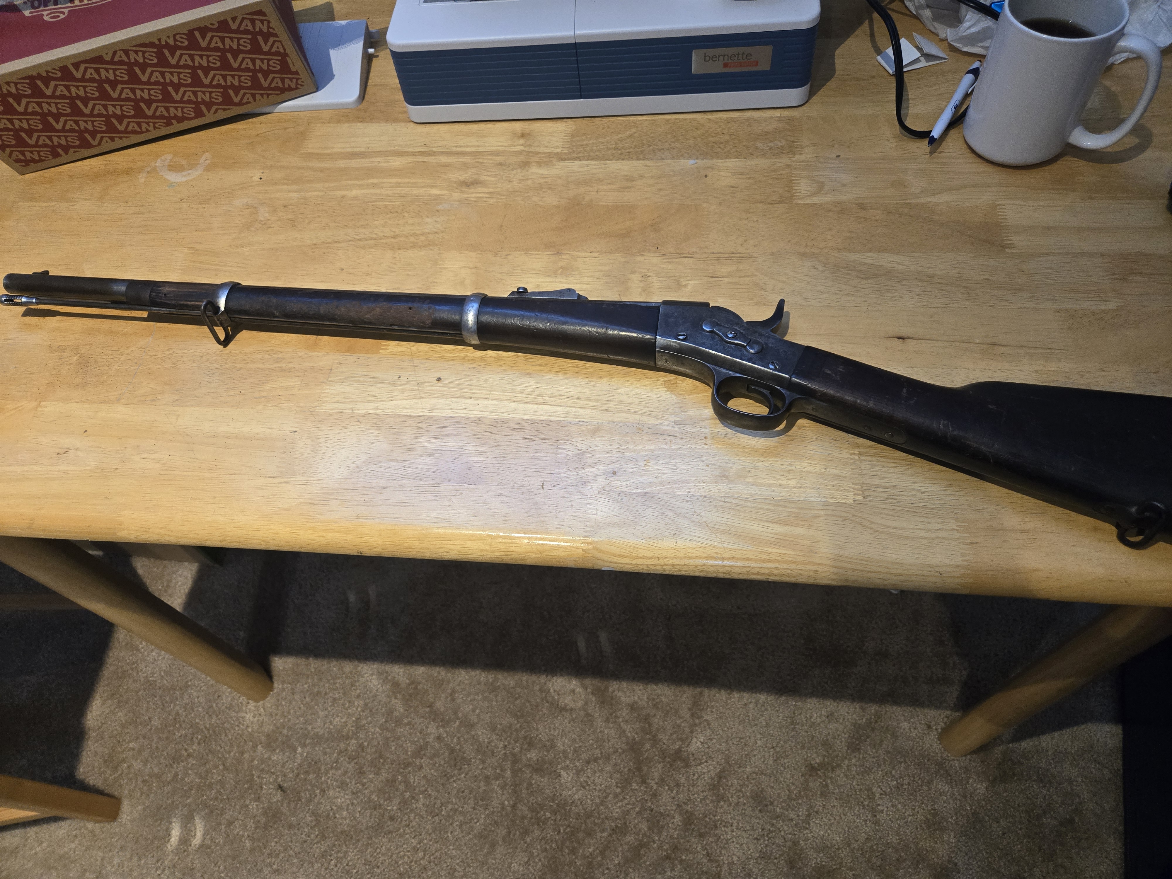 Full Picture of the gun