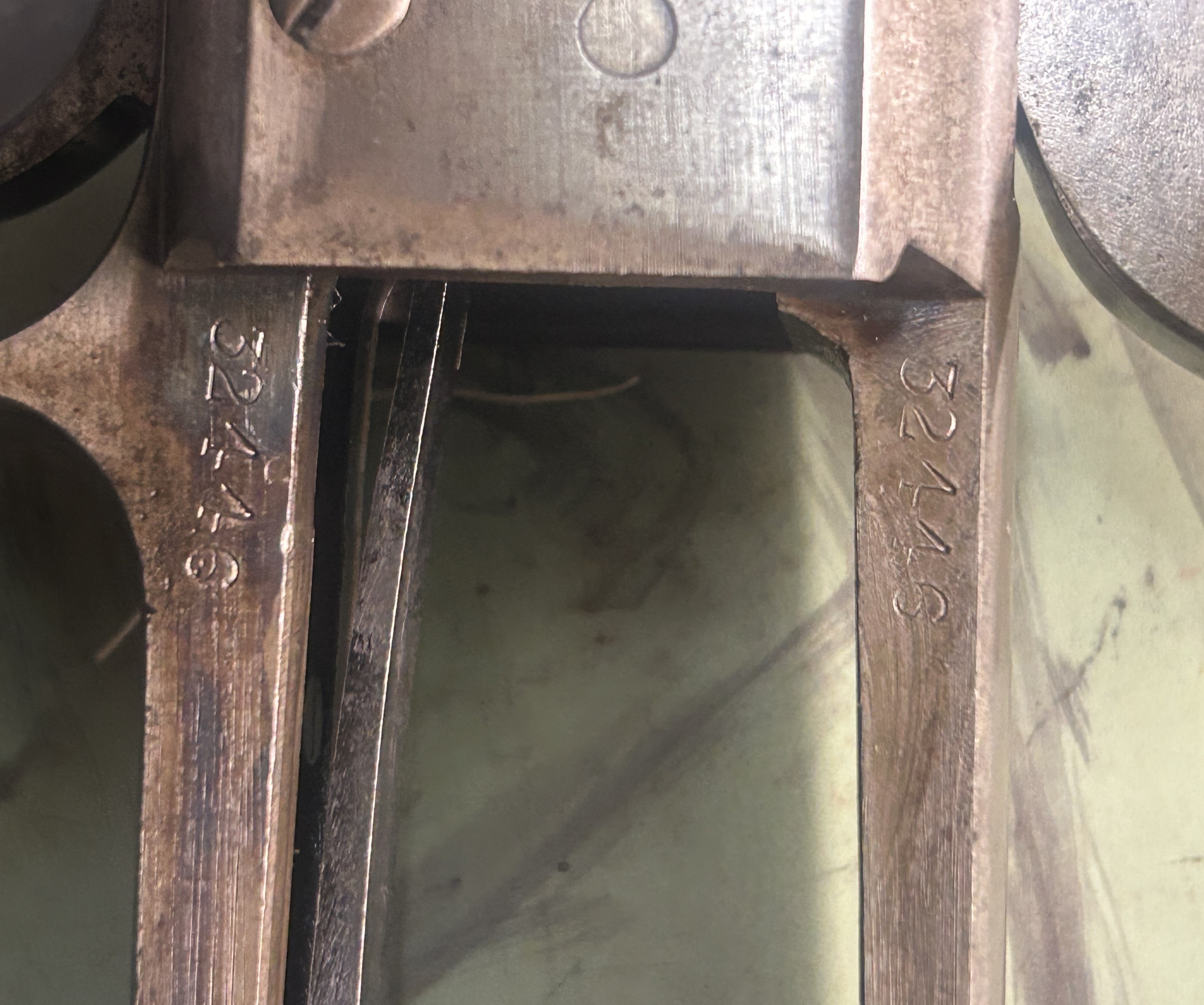 9 Stampings on upper and lower tangs.JPG