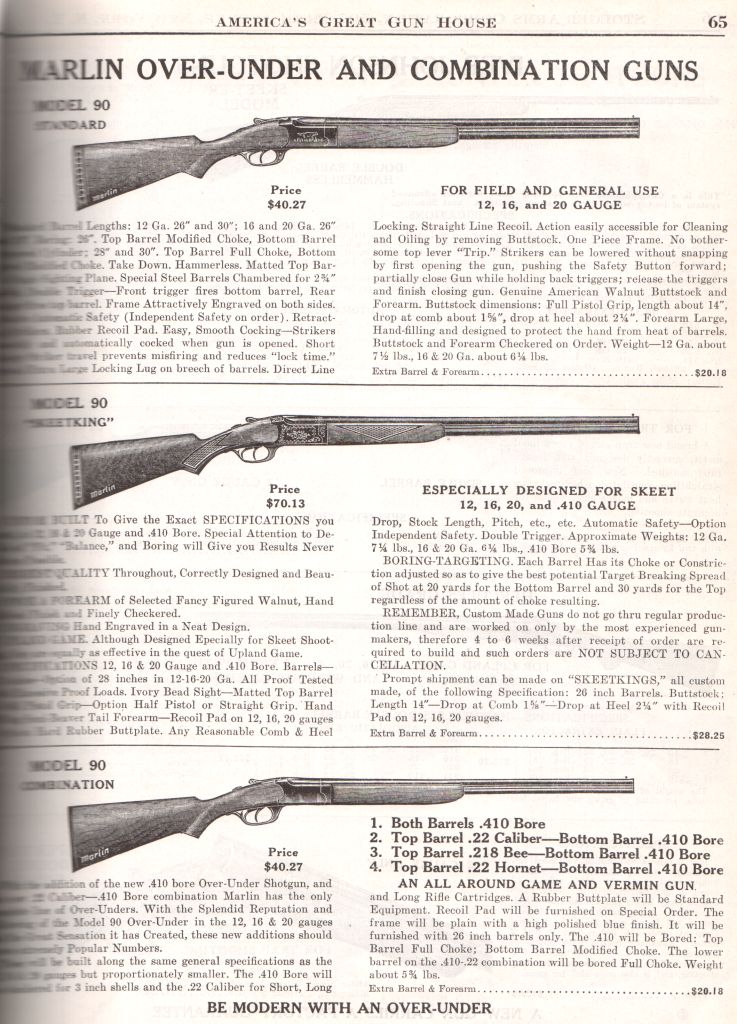 Marlin Model 90, 1941 Stoegers.jpg