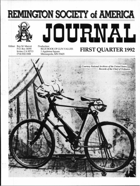 The 1st Quarter 1992 RSA Journal