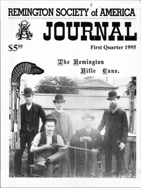 The 1st Quarter 1995 RSA Journal