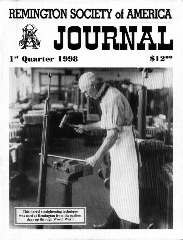 The 1st Quarter 1998 RSA Journal