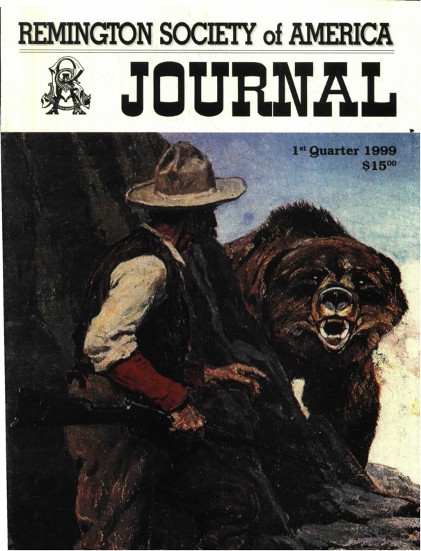 The 1st Quarter 1999 RSA Journal